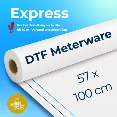 Express DTF-Transfer 57x100cm Miniaturansicht