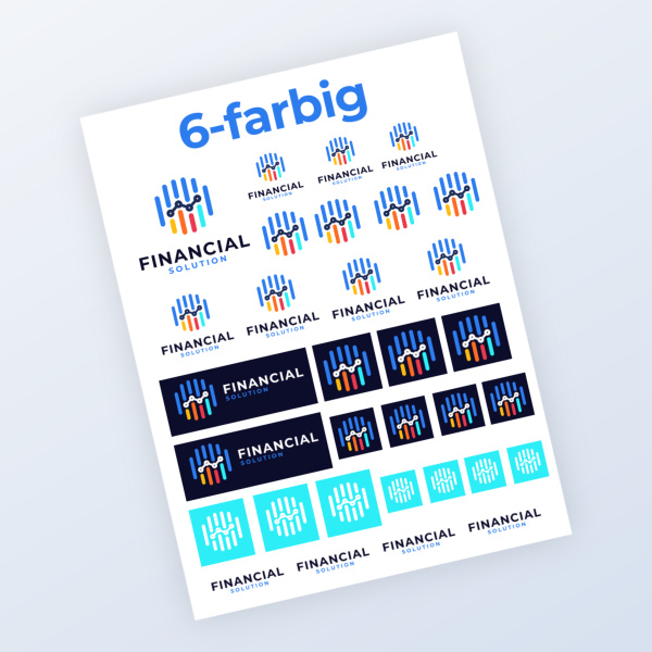 Siebdrucktransfer 6-farbig 30x40cm Miniaturansicht